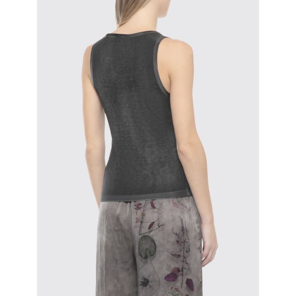 Avant Toi T-Shirt Woman Black - Picture 2 of 3